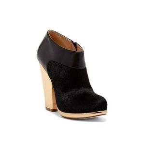 Cole Haan Sophie Genuine Calf Hair Booties size 6B